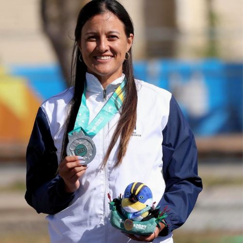 Biografía de Waleska Soto, tiradora guatemalteca