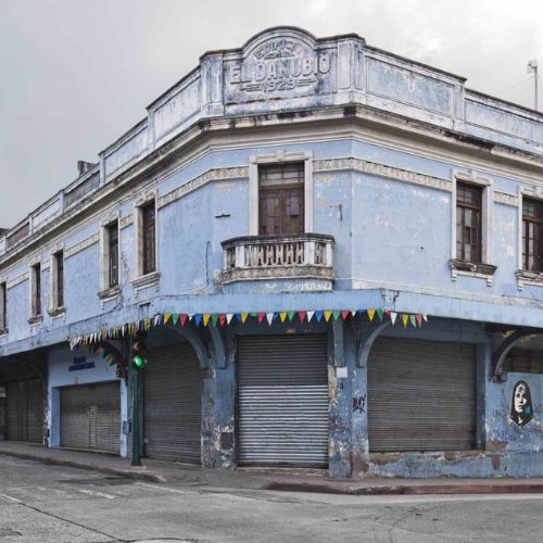 Edificio El Danubio Datos históricos sobre esta construcción en la Ciudad de Guatemala