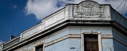 Edificio El Danubio Datos históricos sobre esta construcción en la Ciudad de Guatemala
