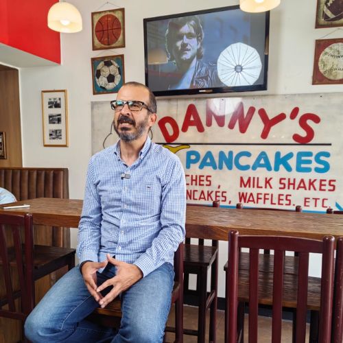 Historia de Dannys Pancake en Guatemala 