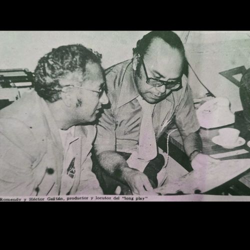 Historia de Discos Romendy en Guatemala