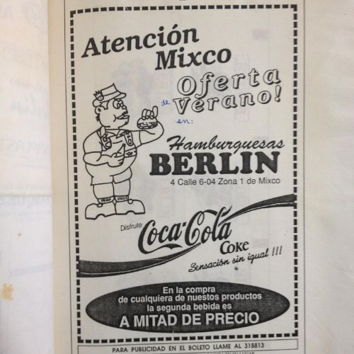 Historia de Hamburguesas Berlín en Guatemala