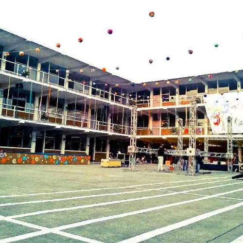 Historia del Colegio Belga en Guatemala