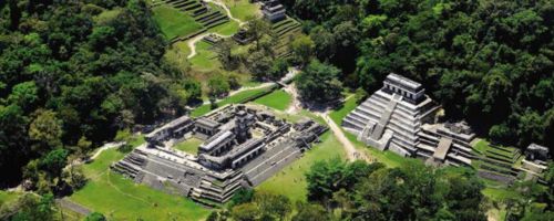 La arquitectura Maya