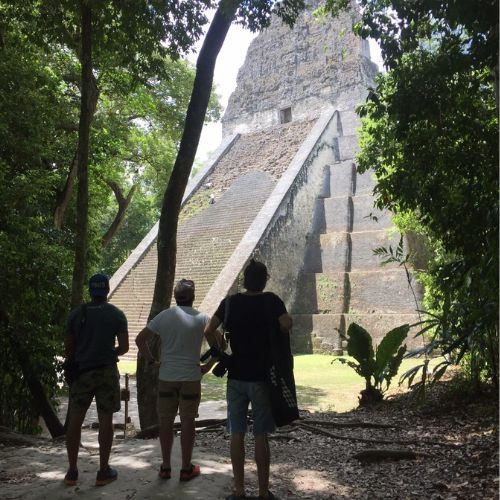 La arquitectura Maya