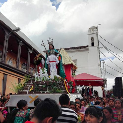 Las ferias patronales en los 22 departamentos de Guatemala