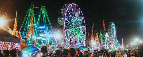 Las ferias patronales en los 22 departamentos de Guatemala