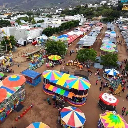 Las ferias patronales en los 22 departamentos de Guatemala