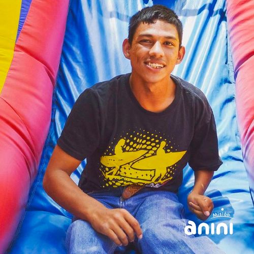 Apoya a Misión Anini en Guatemala, un hogar para niños con necesidades especiales