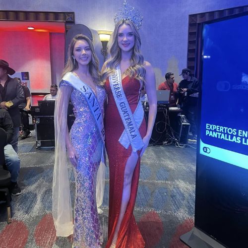 Biografía de Ana Gabriela Villanueva, Miss Universo Guatemala 2024