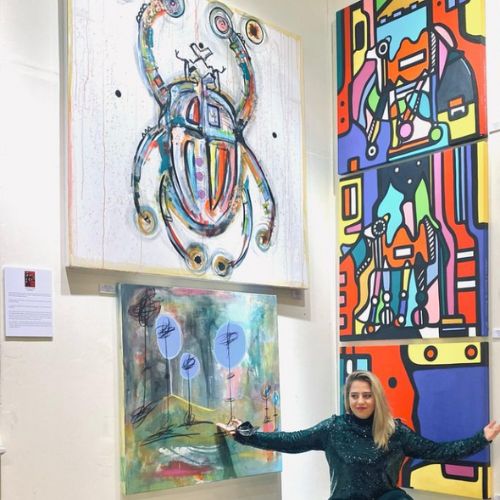 Biografía de María Inés Lacayo, artista guatemalteca