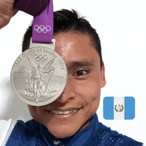 Biografías de los guatemaltecos que han ganado una medalla olímpica