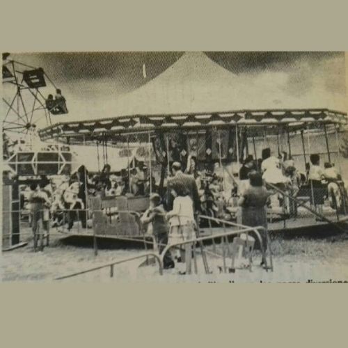 Feria de Jocotenango Fotos antiguas de esta celebración en la Ciudad de Guatemala 