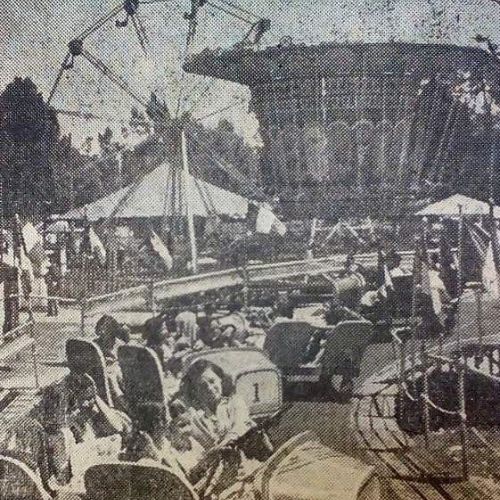 Feria de Jocotenango Fotos antiguas de esta celebración en la Ciudad de Guatemala 