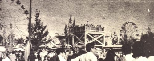 Feria de Jocotenango Fotos antiguas de esta celebración en la Ciudad de Guatemala