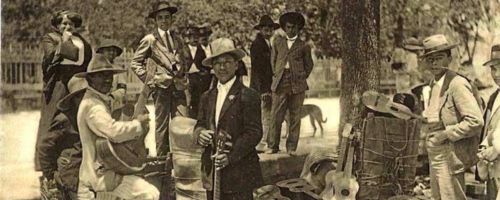 Feria de Jocotenango Fotos antiguas de esta celebración en la Ciudad de Guatemala 