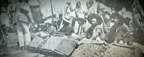 Feria de Jocotenango Fotos antiguas de esta celebración en la Ciudad de Guatemala 
