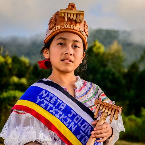 Fiesta patronal de Santa Eulalia en Huehuetenango
