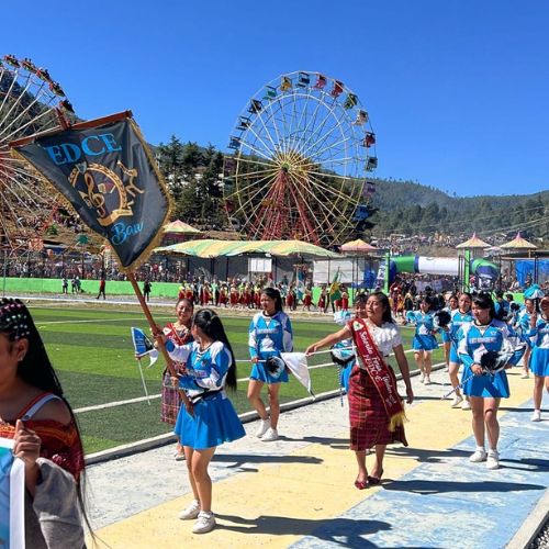 Fiesta patronal de Santa Eulalia en Huehuetenango
