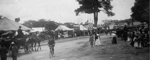 Historia de la evolución de la Feria de Jocotenango