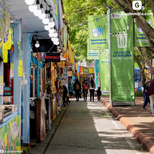Historia de la evolución de la Feria de Jocotenango