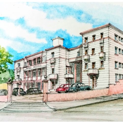 Historia del Hotel Victoria