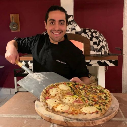 Mariano Codoñer, chef pizzaiolo