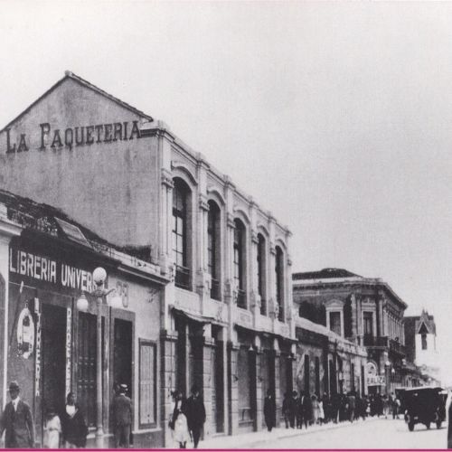 Negocios que fueron famosos en la Sexta Avenida del Centro Histórico