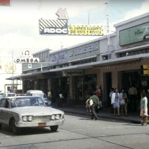 Negocios que fueron famosos en la Sexta Avenida del Centro Histórico