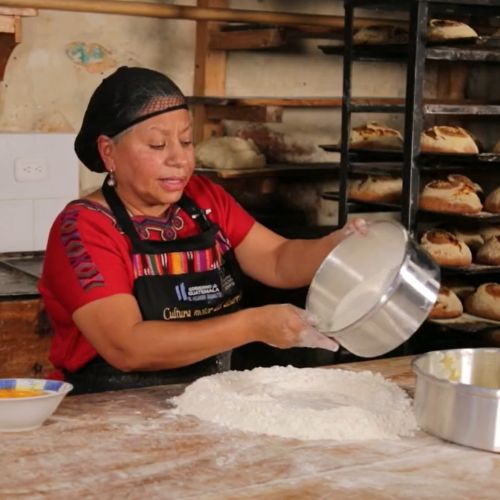 Receta para preparar pan asturiano, tradicional en Antigua Guatemala