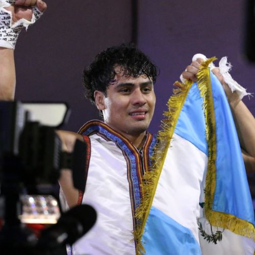 Biografía de Lester Martínez, boxeador guatemalteco