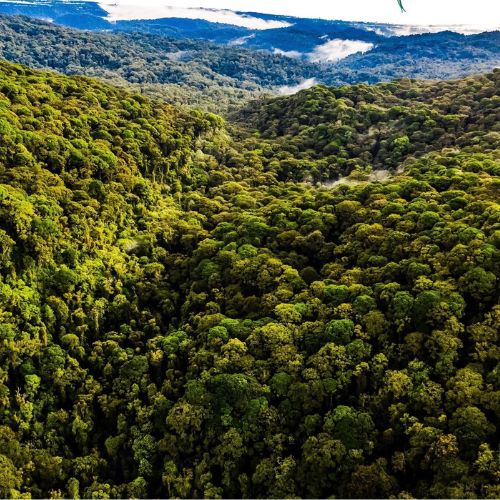Cerro El Amay en Quiché