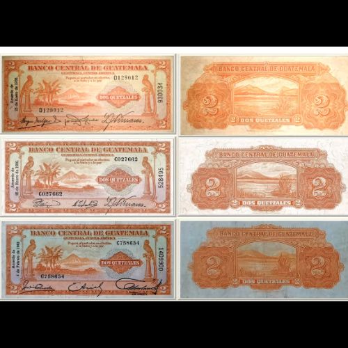 El billete de 2 quetzales que existió en Guatemala