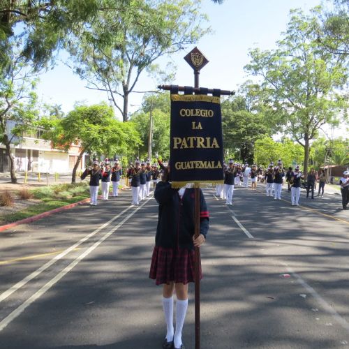 Historia del Colegio La Patria en la Zona 2 de la Ciudad de Guatemala