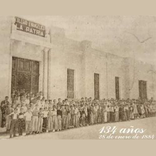 Historia del Colegio La Patria en la Zona 2 de la Ciudad de Guatemala