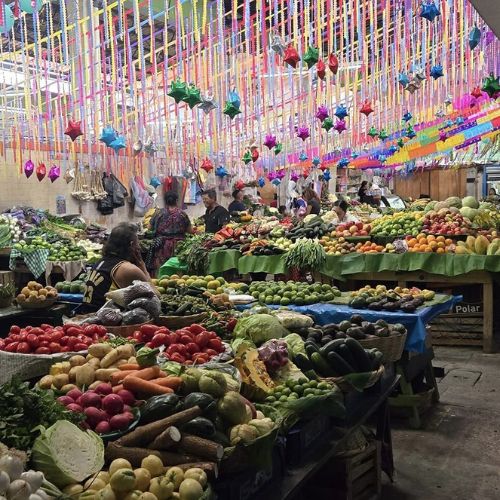 Historia del Mercado Colón en la Zona 1 de la capital