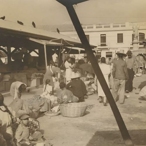 Historia del Mercado Colón en la Zona 1 de la capital