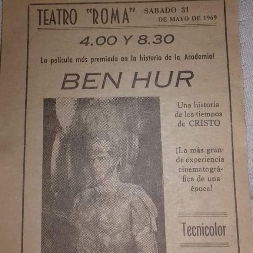 Historia del Teatro Roma en Quetzaltenango