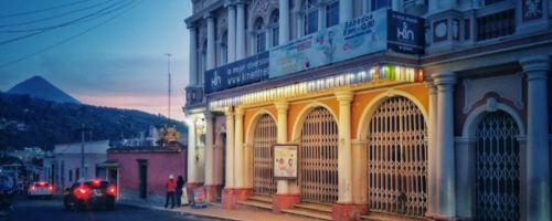 Historia del Teatro Roma en Quetzaltenango