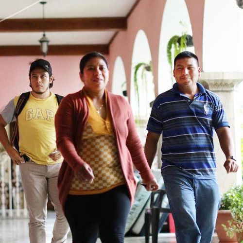 Hogar Temporal Santa Catalina Labouré en la Ciudad de Guatemala 