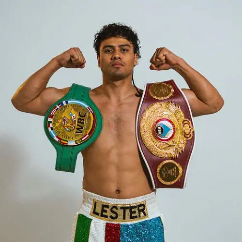 Logros de Lester Martínez como boxeador profesional 2026