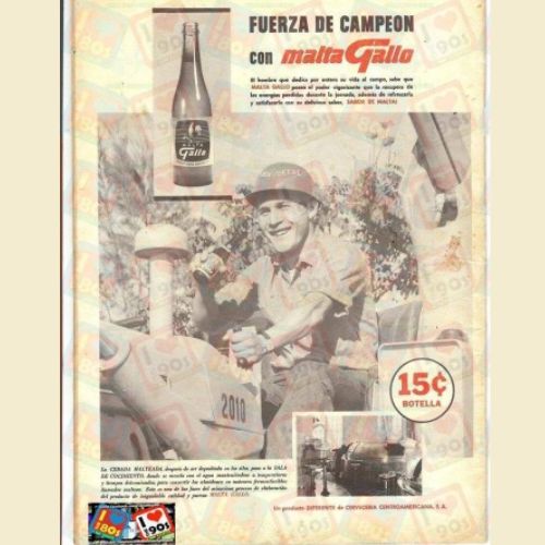 Precios de antaño en Guatemala
