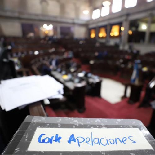 Proceso de elección de magistrados de Corte de Apelaciones y Corte Suprema de Justicia en Guatemala