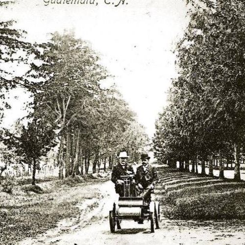 Así era Guatemala en la primera década del siglo XX