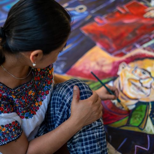 Biografía de Evelyn Moran Cojoc 