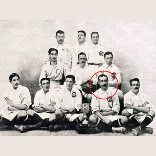 Biografía de Federico Revuelto, futbolista guatemalteco