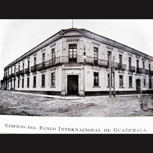 Historia de Casa Pavón en Ciudad de Guatemala 