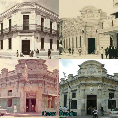 Historia de Casa Pavón en Ciudad de Guatemala 