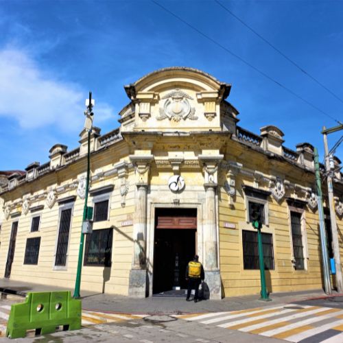 Historia de Casa Pavón en Ciudad de Guatemala 