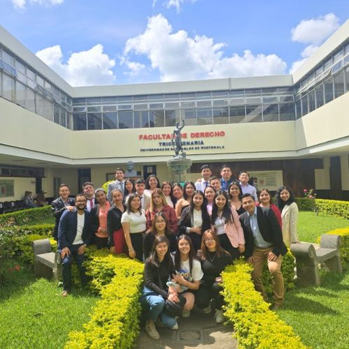 Historia de la Facultad de Derecho de la USAC